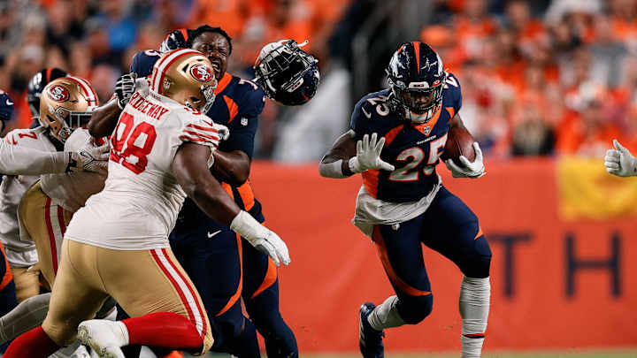 Should the 49ers Place a Waiver Claim in for Melvin Gordon?