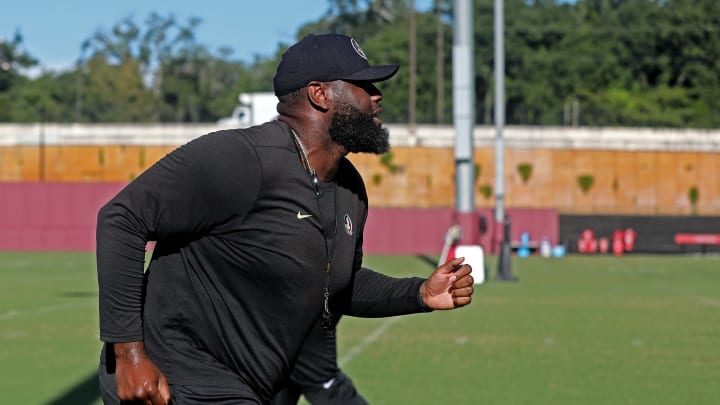 FSU Offensive Coordinator Alex Atkins Named Broyles Award Semifinalist