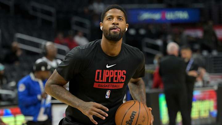Updated Injury Report: Paul George OUT vs. Utah Jazz