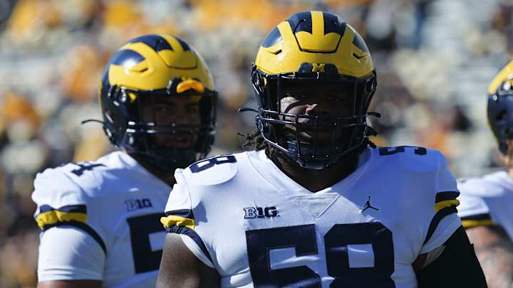 LOOK: Photo Shows Mazi Smith's Incredible Transformation At U-M