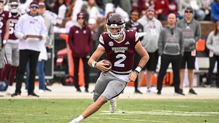 Taking The Next Step: Mississippi State QB Will Rogers Focused On Continued Improvement At Season's End