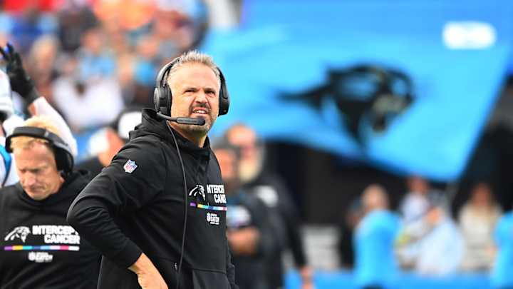 Matt Rhule Details What He Regrets During Time with Panthers Matt Rhule Details What He Regrets During Time with Panthers