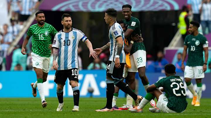 SI:AM | Saudi Arabia Stuns Argentina
