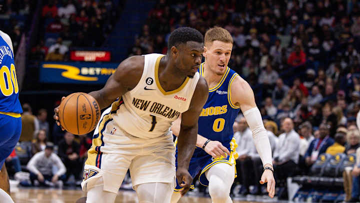 Pelicans Crush Short-Handed Warriors in Zion's Return
