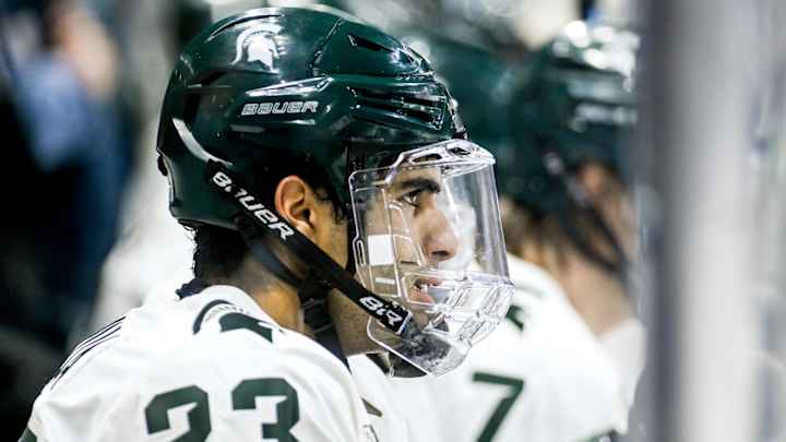 Michigan State Hockey Player Says Opponent Used Racial Slurs Michigan State Hockey Player Says Opponent Used Racial Slurs