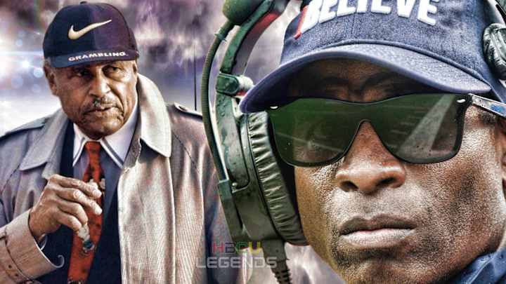 Deion Sanders Bests Eddie Robinson's Early SWAC Record