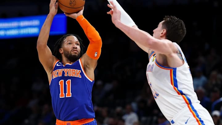 Happy Trails! Knicks' Big 3 Quiets Thunder, Ends Trip on High Note Happy Trails! Knicks' Big 3 Quiets Thunder, Ends Trip on High Note