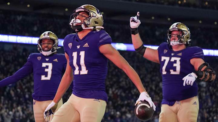 Every Saturday is Trick or Treat for Huskies' Devious Ryan Grubb