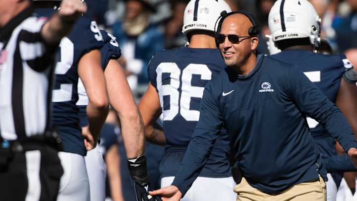 At Penn State, a 'Good Mojo' to Finish the Season