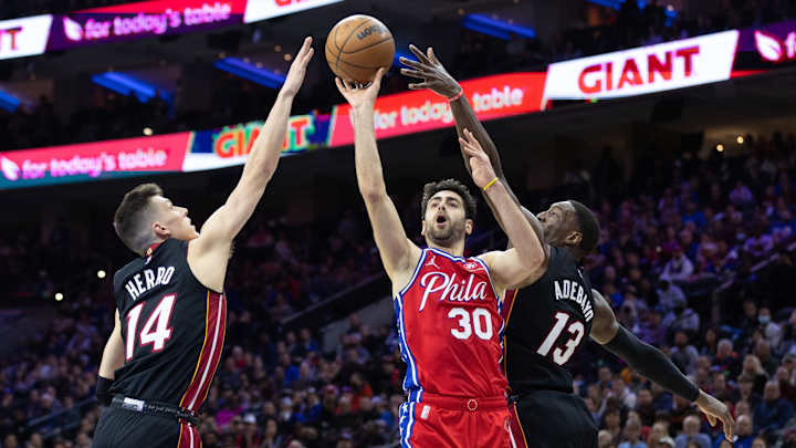 Furkan Korkmaz on Pace to Return vs. Brooklyn Nets Furkan Korkmaz on Pace to Return vs. Brooklyn Nets