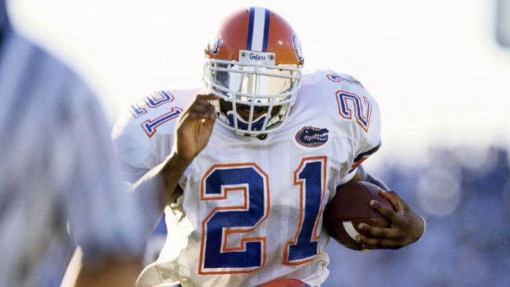 Former Gators RB Fred Taylor a PFHOF Semifinalist for the Fourth Time