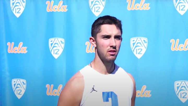 WATCH: Nicholas Barr-Mira on Recovering Against Cal, Icing Kickers