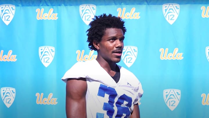 WATCH: Alex Johnson on Starting, UCLA Playing Without Bill McGovern