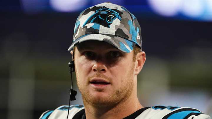 Panthers QB Sam Darnold to Start vs. Broncos Panthers QB Sam Darnold to Start vs. Broncos