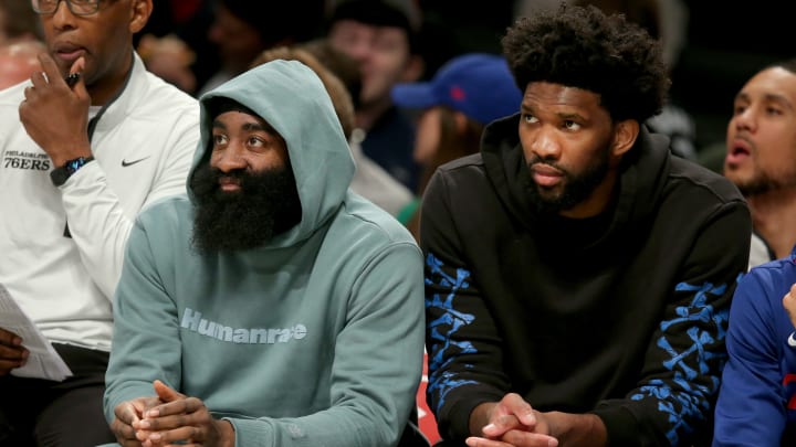 Injury Report: James Harden and Joel Embiid OUT vs. Brooklyn Nets Injury Report: James Harden and Joel Embiid OUT vs. Brooklyn Nets