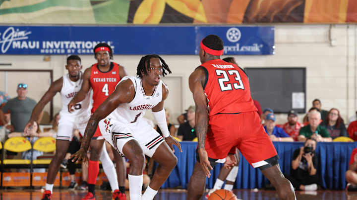Louisville Annihilated by No. 21 Texas Tech in Maui Invitational