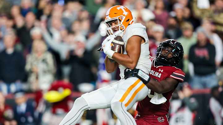 Tennessee, Ole Miss Tumble in College Football Playoff Rankings