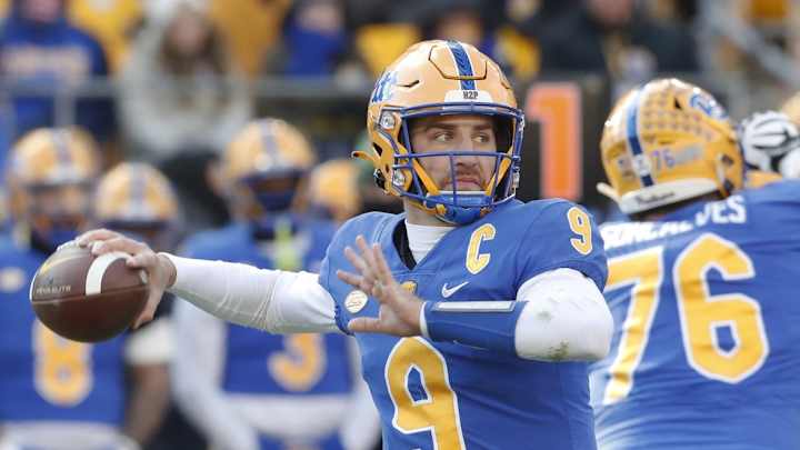 Report: Pitt QB Kedon Slovis Enters Transfer Portal