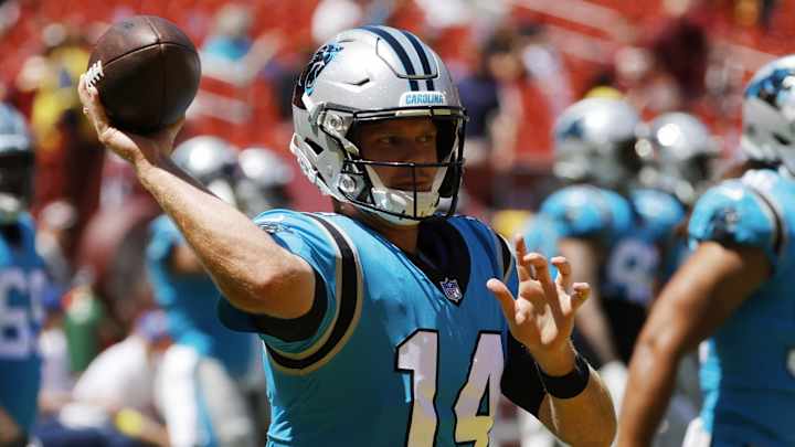 Carolina Panthers Release Depth Chart vs Broncos