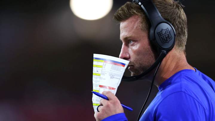 Sean McVay: 'Challenging' to Remain Positive Amidst Rams Slide