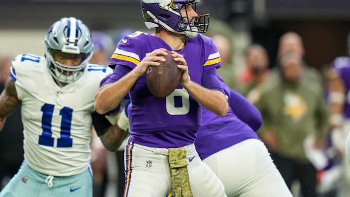 The Vikings' Ceiling Will Be Determined By Their Ability to Protect Kirk Cousins
