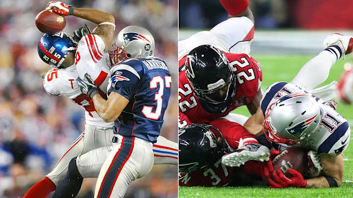 The Five Best Catches in NFL History