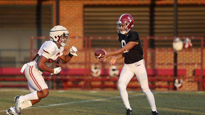 Photos and Video from Alabama's Second Practice of Iron Bowl Week Photos and Video from Alabama's Second Practice of Iron Bowl Week