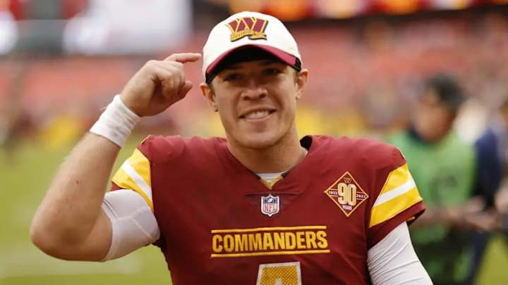 Commanders QB Taylor Heinicke Entering Free Agency; What's His Price? Commanders QB Taylor Heinicke Entering Free Agency; What's His Price?