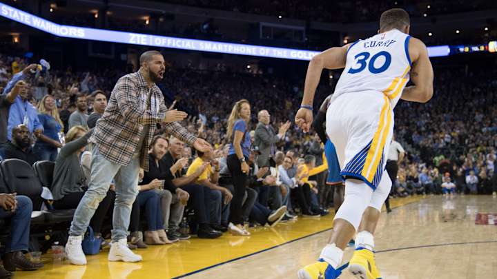 Steph Curry Shares Hilarious Drake Story