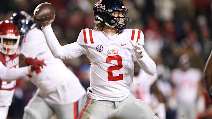 Ole Miss Falls in College Football Playoff Rankings Following Loss to Arkansas