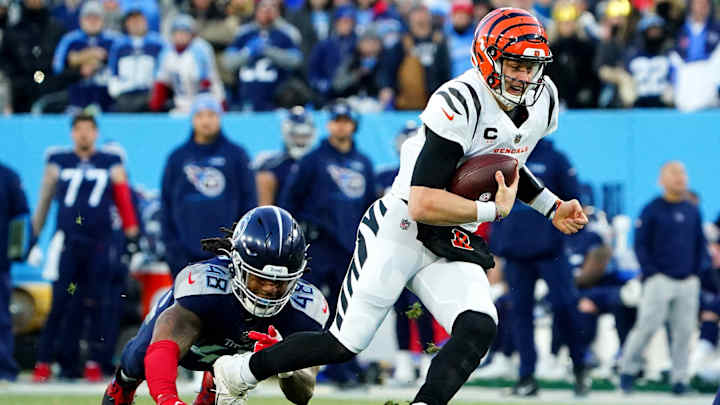 Cincinnati Bengals Open As Favorites For Road Matchup Against Tennessee Titans