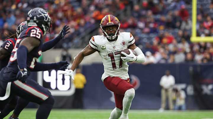 NFL Fantasy Draft: Where's Commanders WR Terry McLaurin? NFL Fantasy Draft: Where's Commanders WR Terry McLaurin?