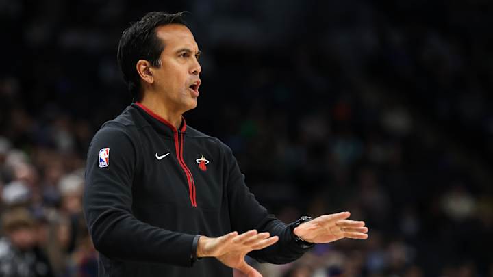Miami Heat Coach Erik Spoelstra Waiting For Team To Get Healthy