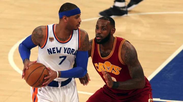 'Make It Happen!': NBA Exec Wants Knicks, Carmelo Anthony Reunion
