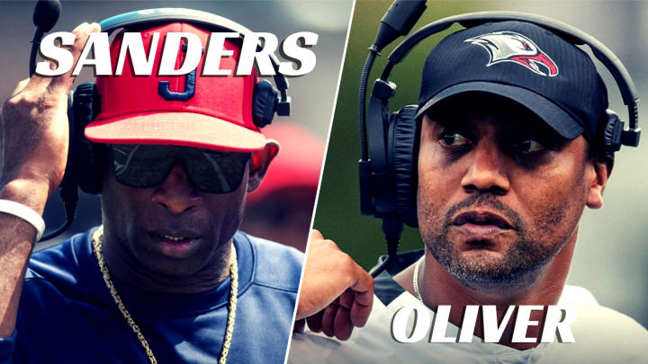 Deion Sanders, Trei Oliver Compete for 2022 FCS Eddie Robinson Coach of the Year Award