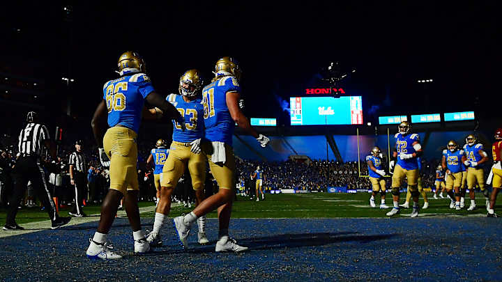 College Football Playoff Rankings: UCLA Falls Again After Third Loss College Football Playoff Rankings: UCLA Falls Again After Third Loss