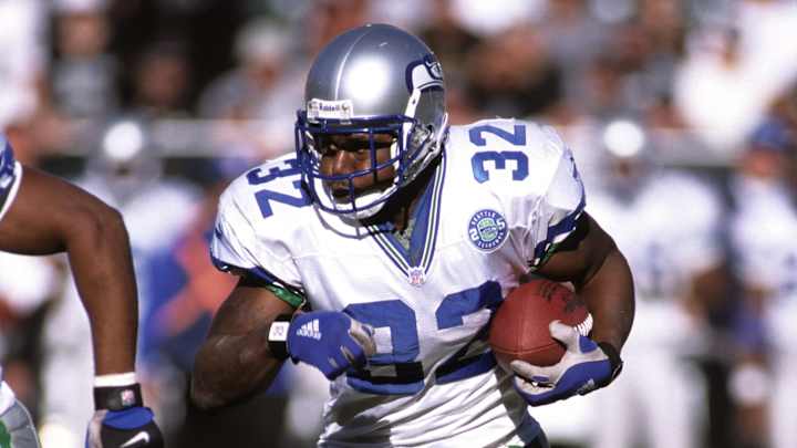 Seahawks RB Ricky Watters Named 2023 Hall of Fame Semi-Finalist