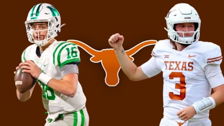 Arch Manning vs. Quinn Ewers? Steve Sarkisian Hints At Longhorns QB Competition in 2023
