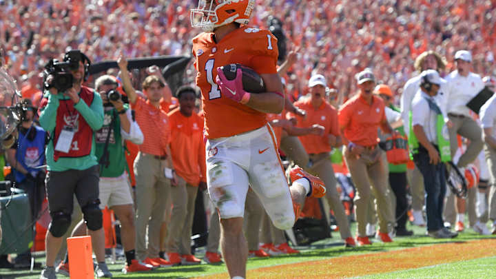 Game Prep: Clemson's Offense Starts With Ground Game Game Prep: Clemson's Offense Starts With Ground Game