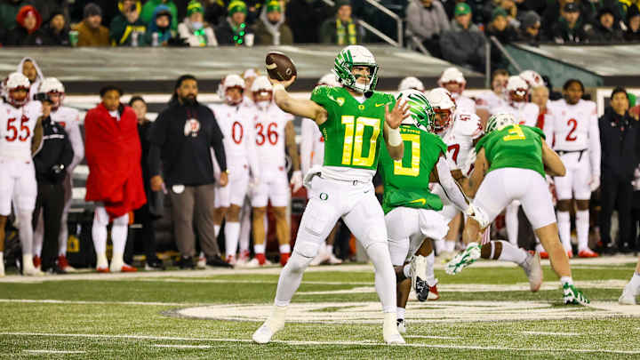 Bo Nix's Availability Remains Uncertain Ahead of Oregon State