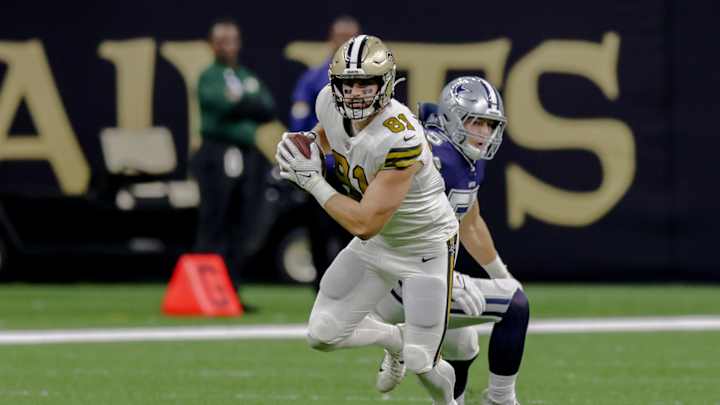 Giants Sign Tight End Nick Vannett to Practice Squad