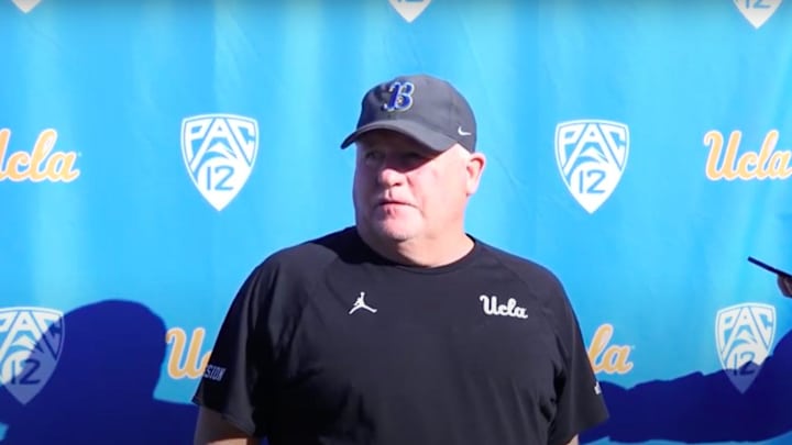 WATCH: Chip Kelly Talks UCLA's Breakout Stars, Shifting Focus to Cal