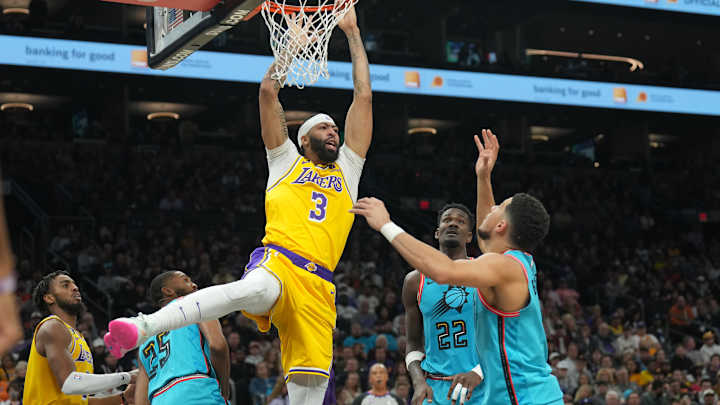 Lakers News: Suns Snuff L.A.'s Streak, Win 115-105