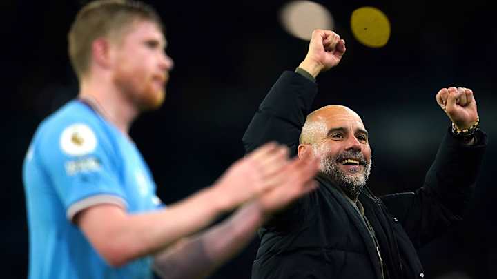 Pep Guardiola Signs New Man City Deal Through 2025