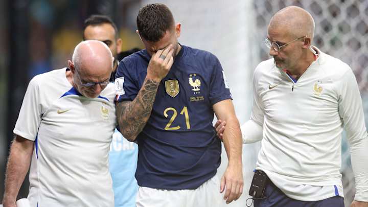 France Loses Lucas Hernandez to Torn ACL at World Cup