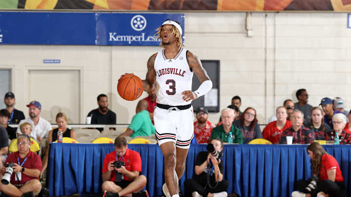 Second Half Effort Dooms Louisville in Maui Invitational Finale vs. Cincinnati