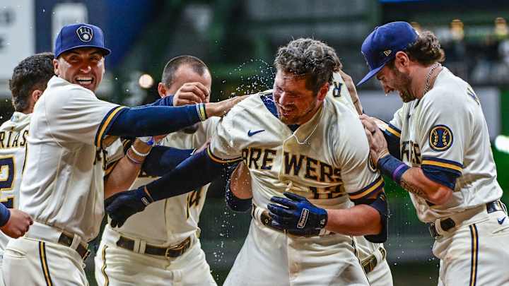 Los Angeles Angels Trade 3 Pitchers for Milwaukee Brewers Outfielder Los Angeles Angels Trade 3 Pitchers for Milwaukee Brewers Outfielder
