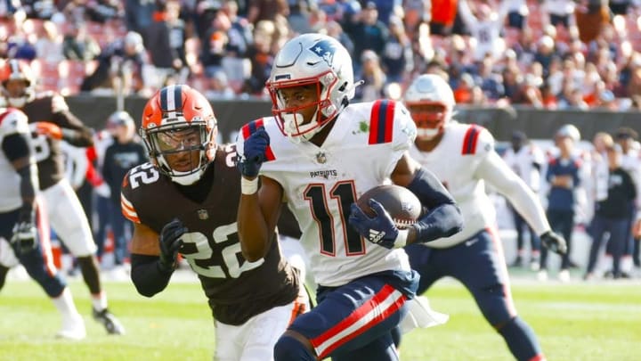 Speed Unleashed: Patriots Counting On WR Tyquan Thornton's Second-Season Leap?