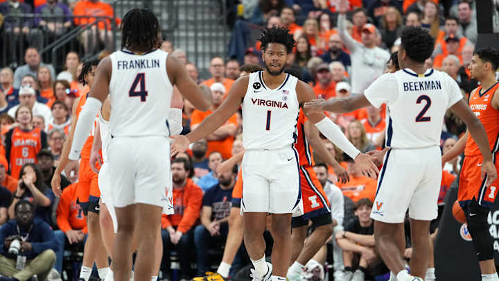 Virginia Basketball Moves Up to No. 3 in AP Top 25 Poll Virginia Basketball Moves Up to No. 3 in AP Top 25 Poll