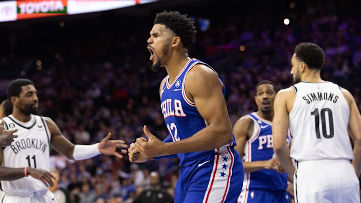 76ers vs. Nets: Doc Rivers Praises Tobias Harris' Toughness